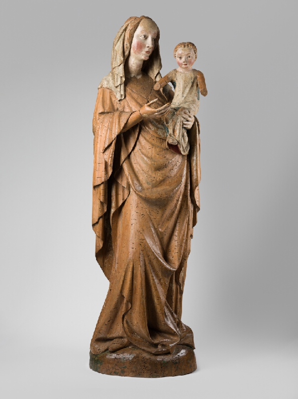 Neznámy rezbár – Madona z Ďapaloviec 