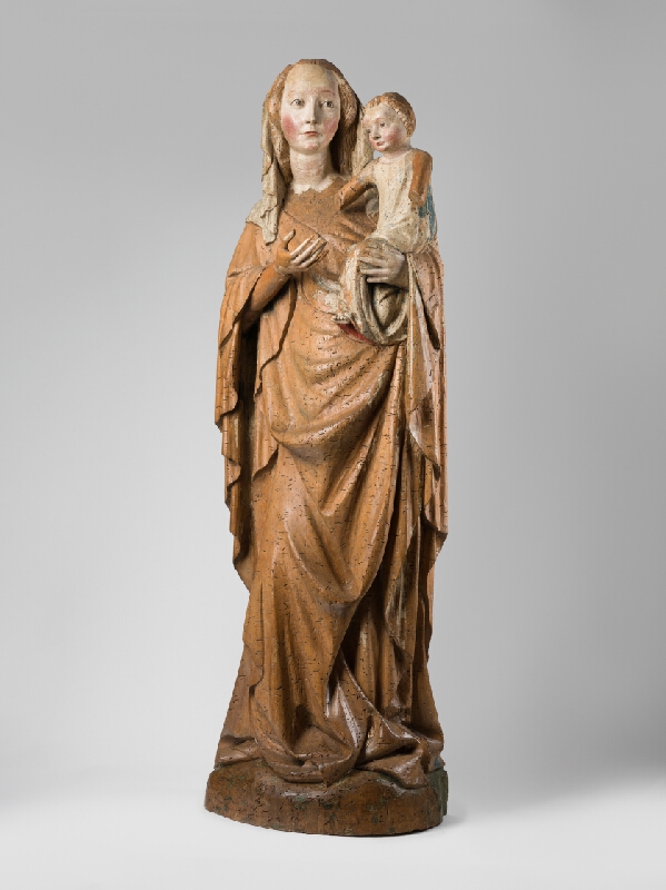 Neznámy rezbár – Madona z Ďapaloviec 