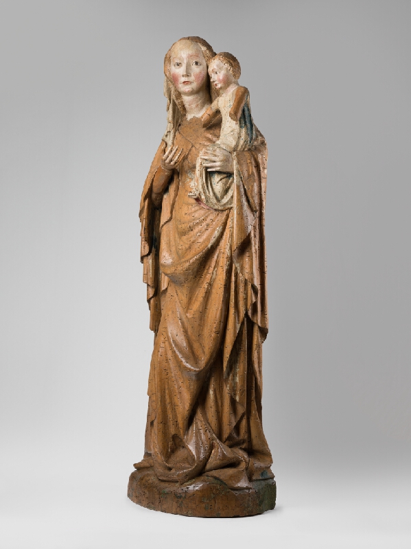 Neznámy rezbár – The Ďapalovce Madonna 