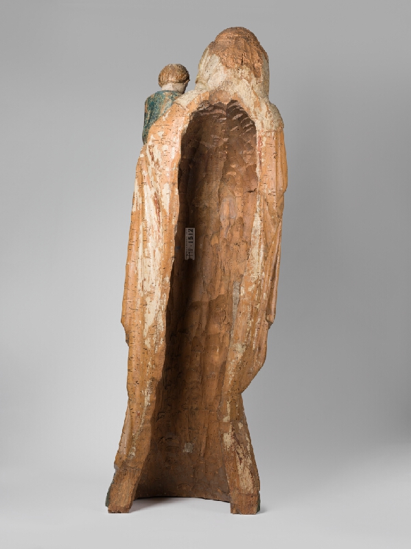 Neznámy rezbár – Madona z Ďapaloviec 