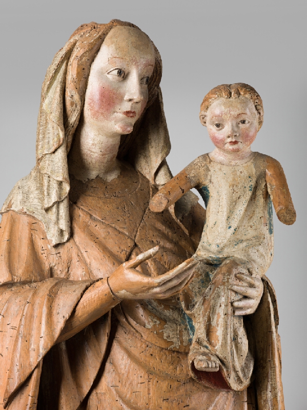 Neznámy rezbár – Madona z Ďapaloviec 