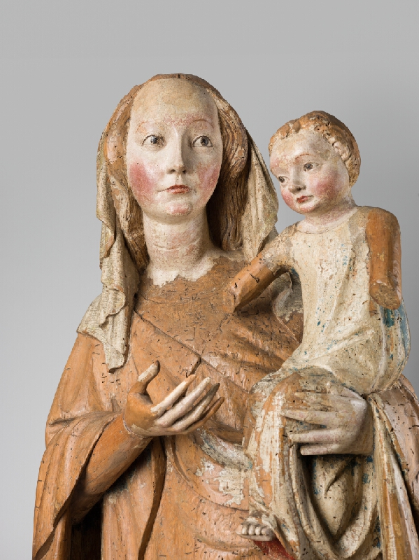 Neznámy rezbár – Madona z Ďapaloviec 