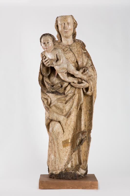 Slovenský rezbár z konca 15. storočia – Madona s dieťaťom z Hrušova 