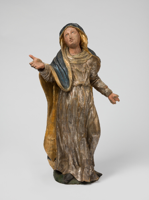 Neznámy rezbár – Panna Mária 