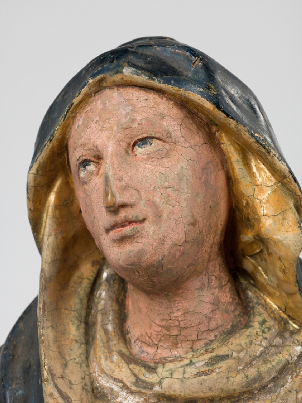 Neznámy rezbár – Panna Mária 