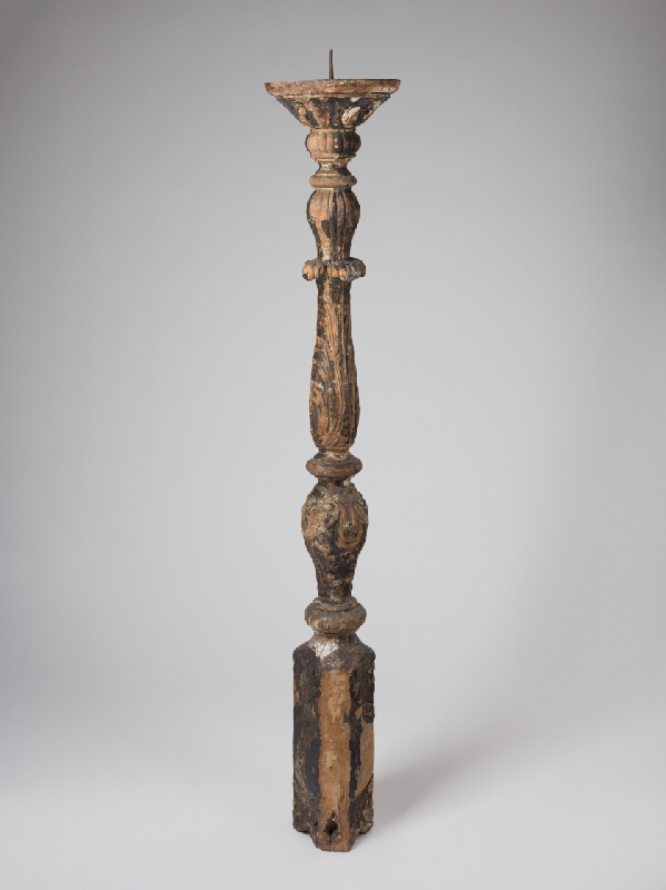 Neznámy rezbár – Fragment paškálového svietnika 