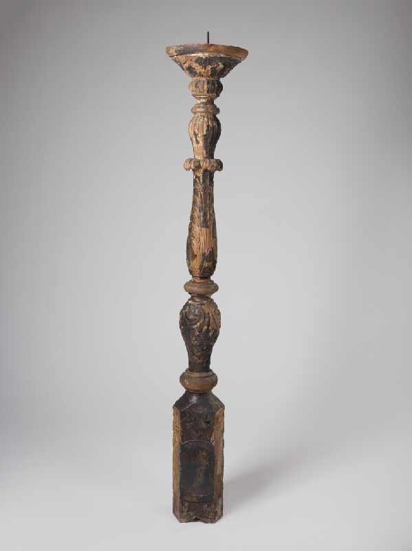 Neznámy rezbár – Fragment paškálového svietnika 