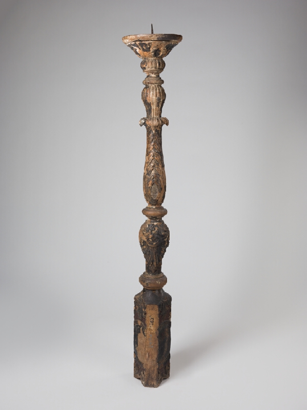 Neznámy rezbár – Fragment paškálového svietnika 