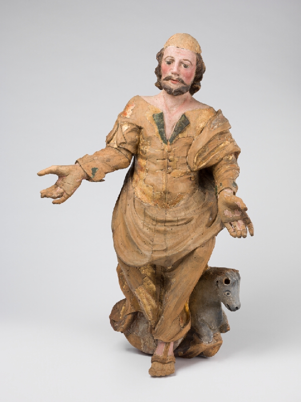 Neznámy rezbár – Sv.Lukáš Evanjelista 