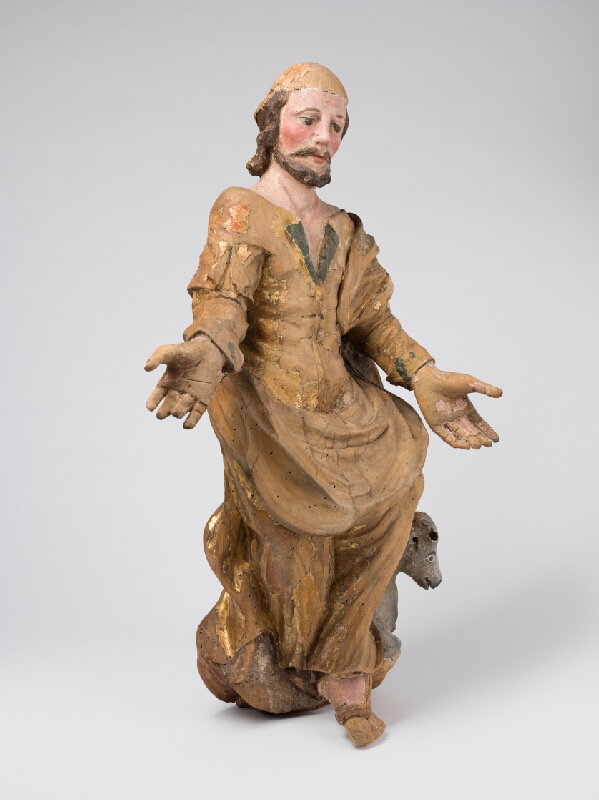 Neznámy rezbár – Sv.Lukáš Evanjelista 