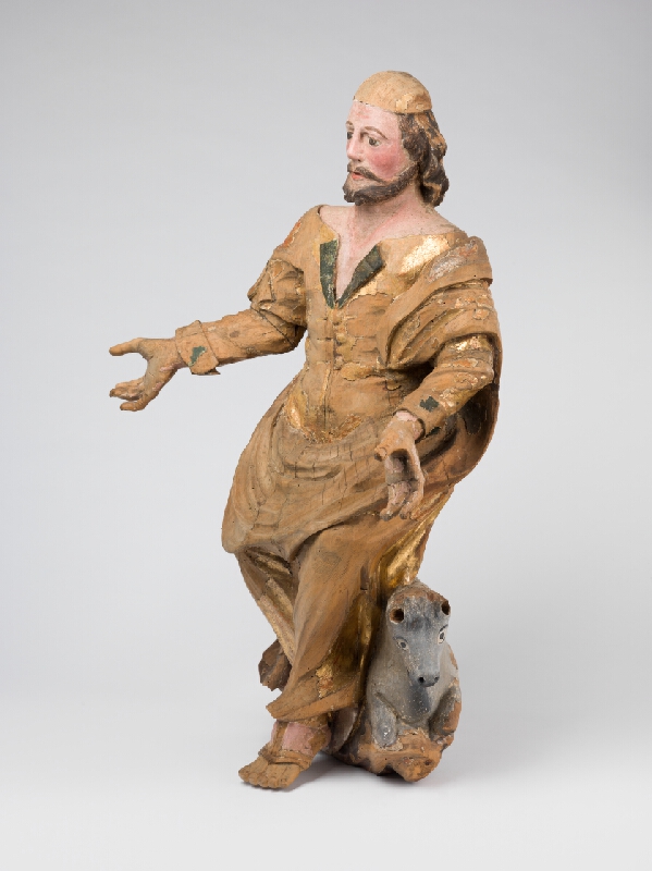 Neznámy rezbár – Sv.Lukáš Evanjelista 