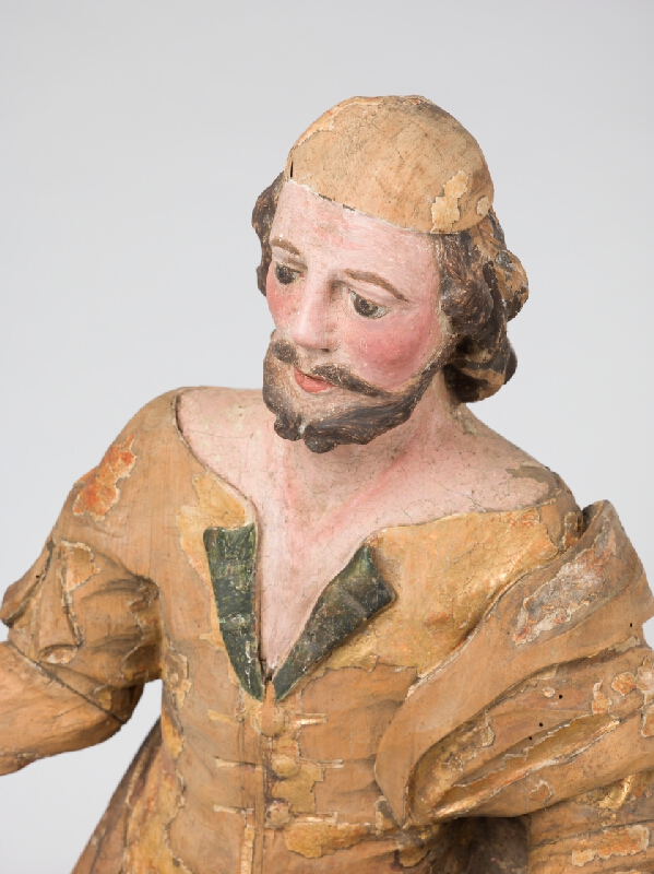 Neznámy rezbár – Sv.Lukáš Evanjelista 