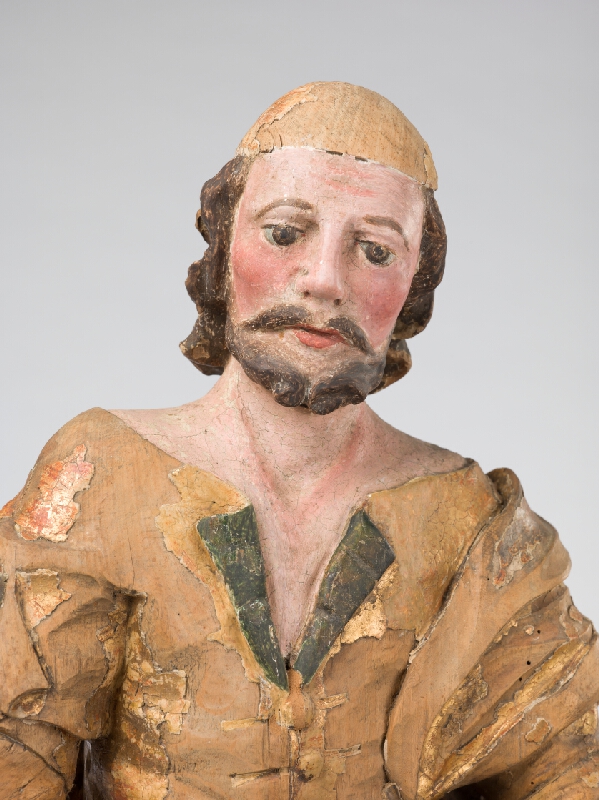 Neznámy rezbár – Sv.Lukáš Evanjelista 