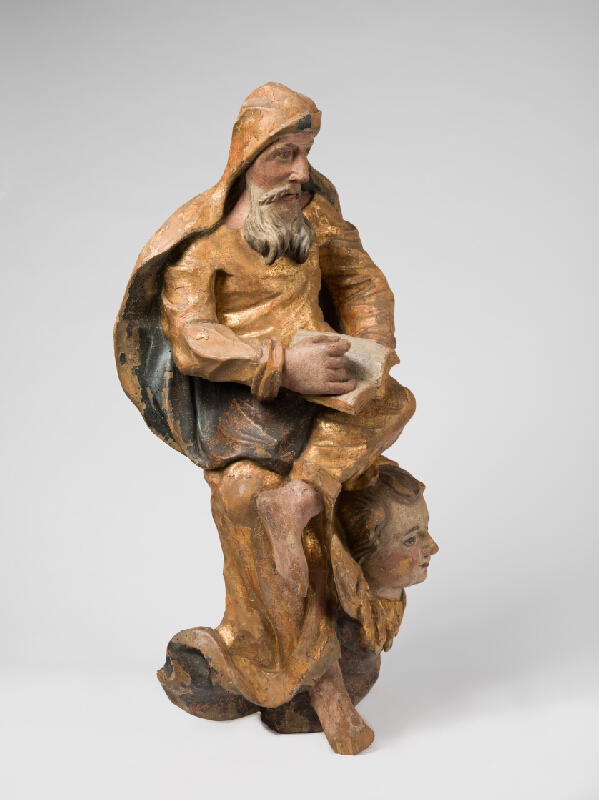 Neznámy rezbár – Sv.Matúš Evanjelista 