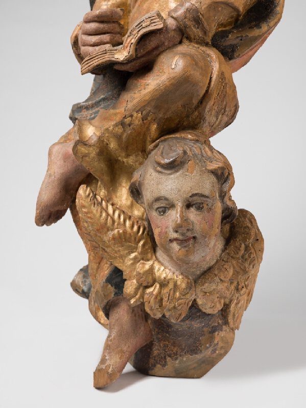 Neznámy rezbár – Sv.Matúš Evanjelista 