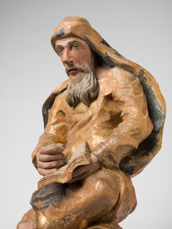 Neznámy rezbár – Sv.Matúš Evanjelista 