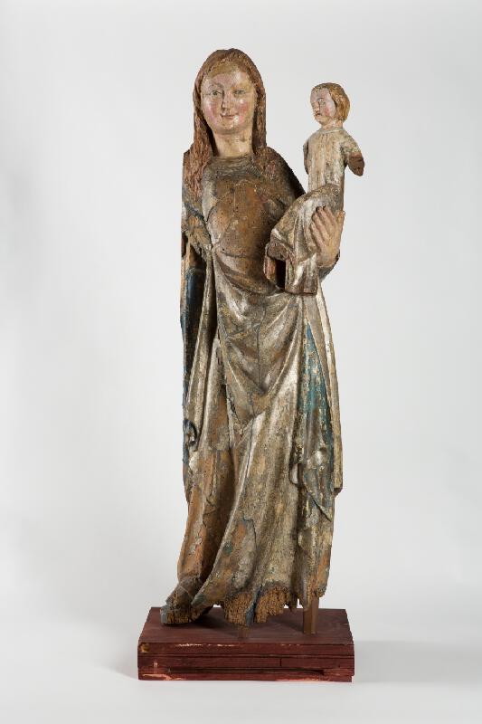 Neznámy sochár, Spišský rezbár zo 14. storočia – Madona z Vyšného Slavkova 