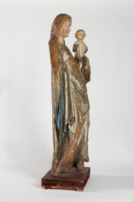 Neznámy sochár, Spišský rezbár zo 14. storočia – Madona z Vyšného Slavkova 