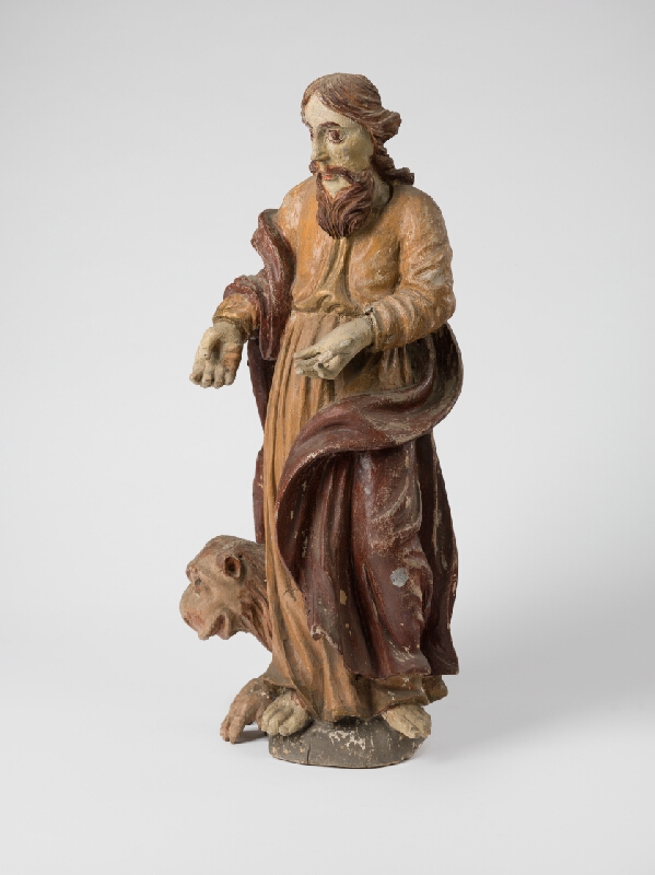 Neznámy rezbár – Svätý Marek Evanjelista 