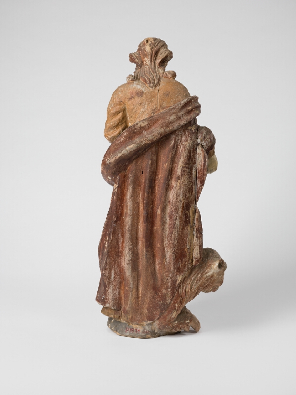 Neznámy rezbár – Svätý Marek Evanjelista 