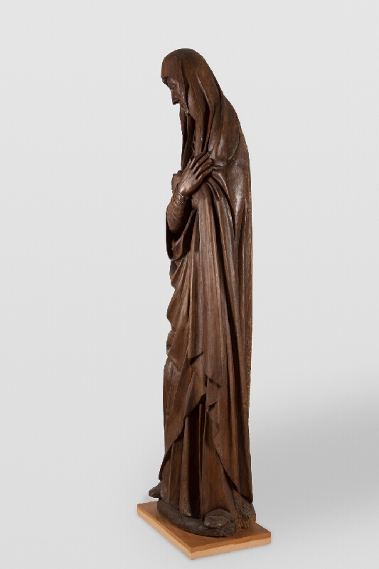 Nemecký - porýnsky rezbár z 15. storočia – Bolestná Panna Mária 