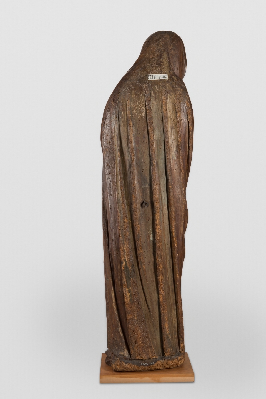 Nemecký - porýnsky rezbár z 15. storočia – Bolestná Panna Mária 