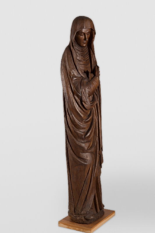 Nemecký - porýnsky rezbár z 15. storočia – Bolestná Panna Mária 