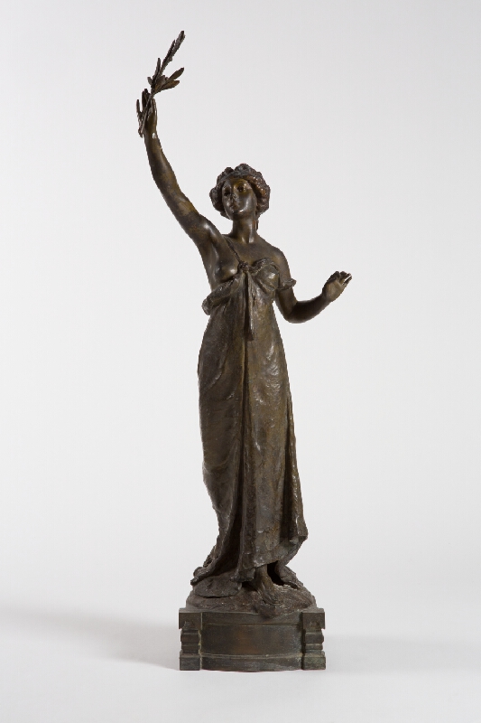 Ruff Besserdich – Žena s ratolesťou 