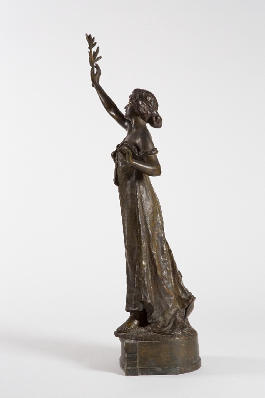 Ruff Besserdich – Žena s ratolesťou 