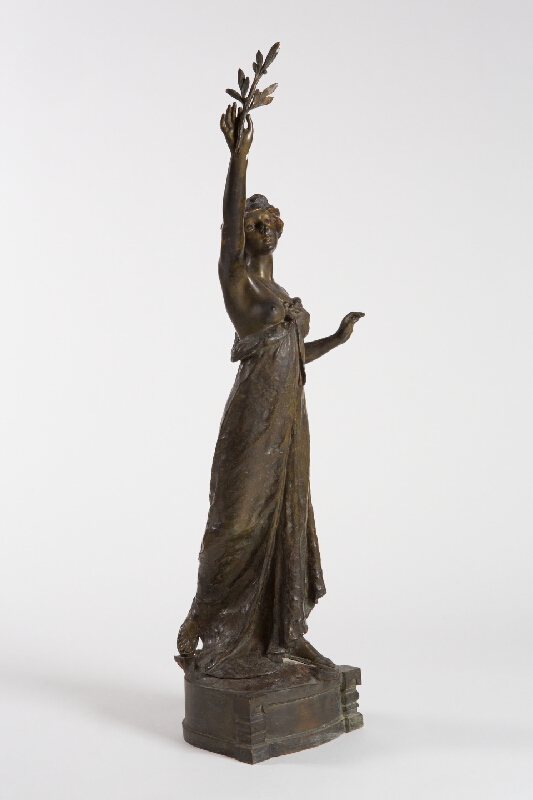 Ruff Besserdich – Žena s ratolesťou 