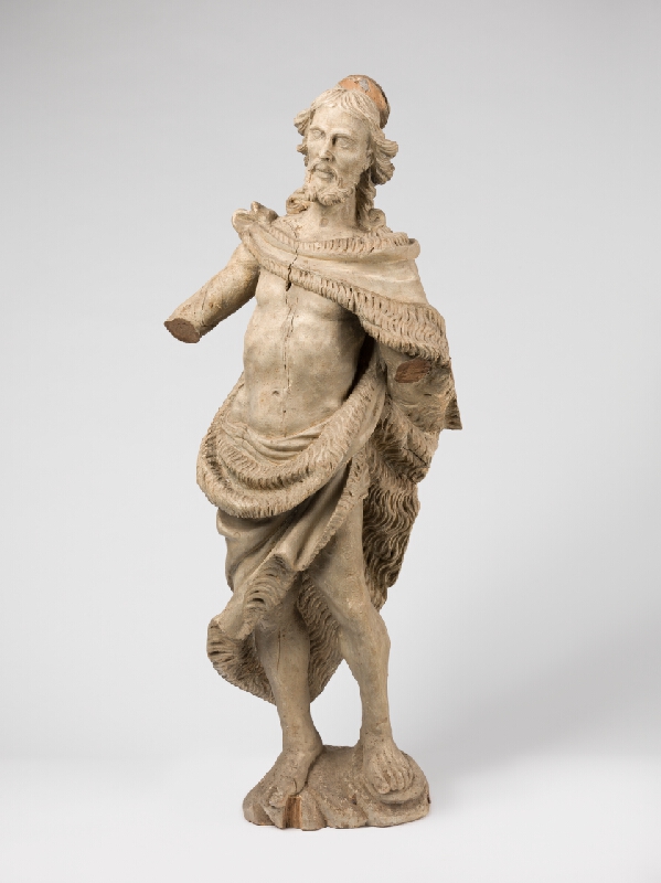 Neznámy rezbár – Svätý Ján Krstiteľ 