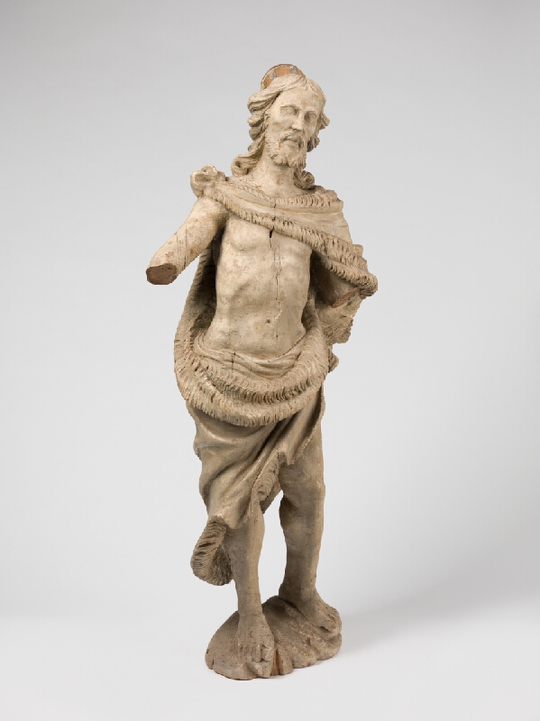 Neznámy rezbár – Svätý Ján Krstiteľ 