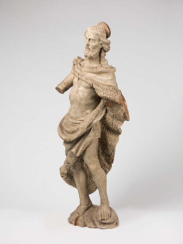 Neznámy rezbár – Svätý Ján Krstiteľ 