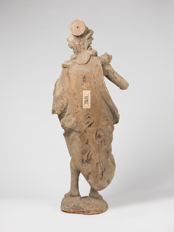 Neznámy rezbár – Svätý Ján Krstiteľ 