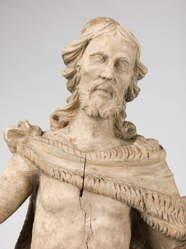 Neznámy rezbár – Svätý Ján Krstiteľ 