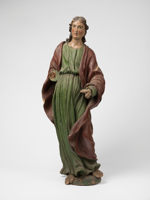 Neznámy rezbár – Svätec II. 