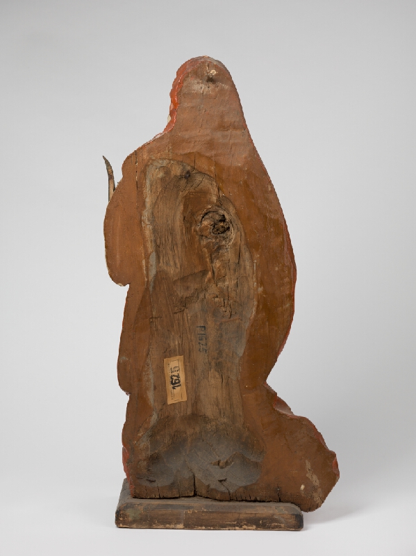 Neznámy rezbár – Kľačiaca svätica 