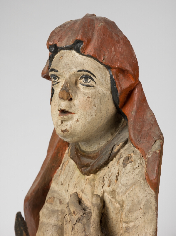 Neznámy rezbár – Kľačiaca svätica 