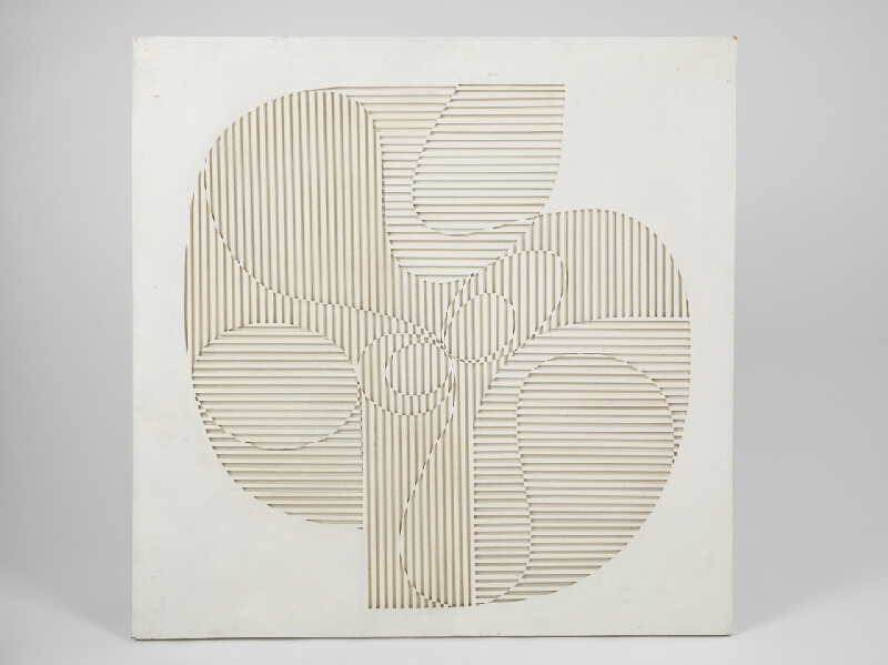 Rudolf Moško – Biely reliéf I. 
