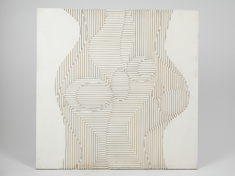 Rudolf Moško – Biely reliéf II. 