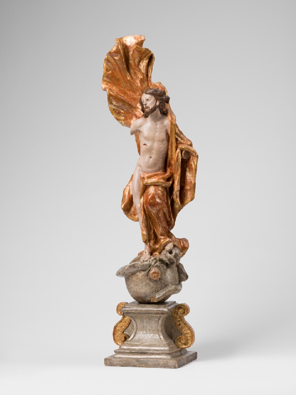 Stredoeurópsky rezbár – Víťazný Kristus (štúdia) 