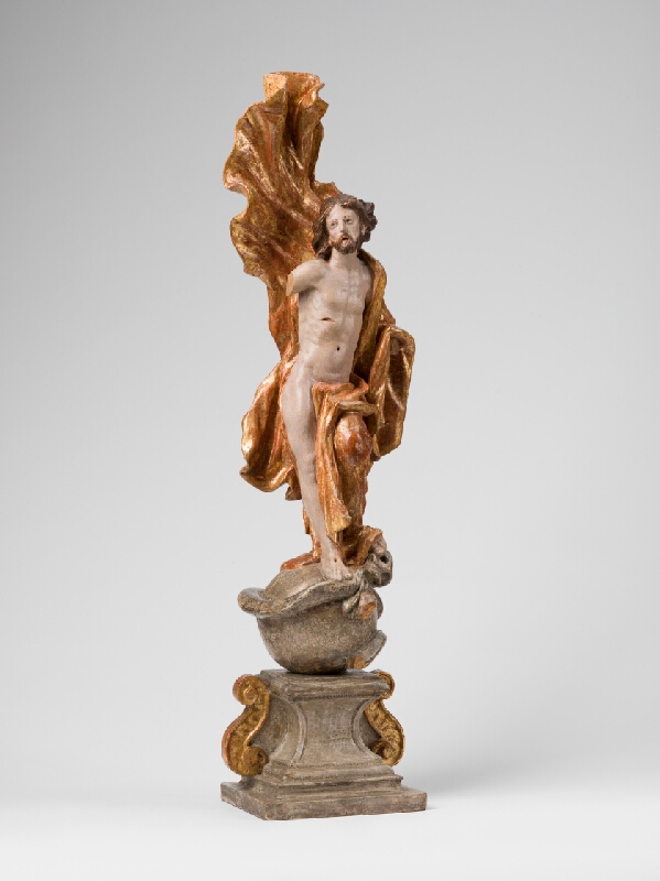 Stredoeurópsky rezbár – Víťazný Kristus (štúdia) 