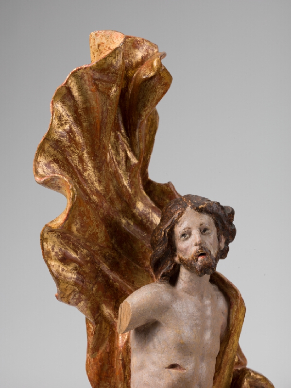 Stredoeurópsky rezbár – Víťazný Kristus (štúdia) 