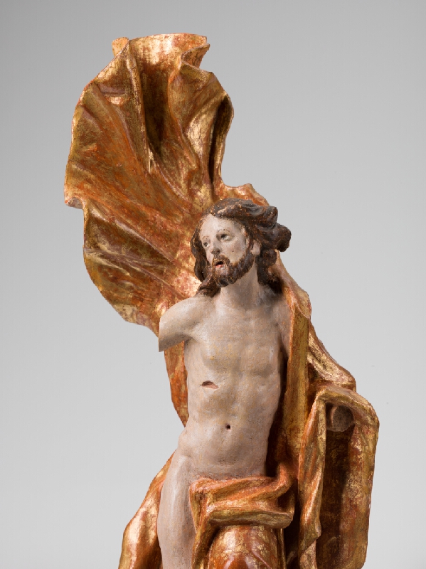 Stredoeurópsky rezbár – Víťazný Kristus (štúdia) 