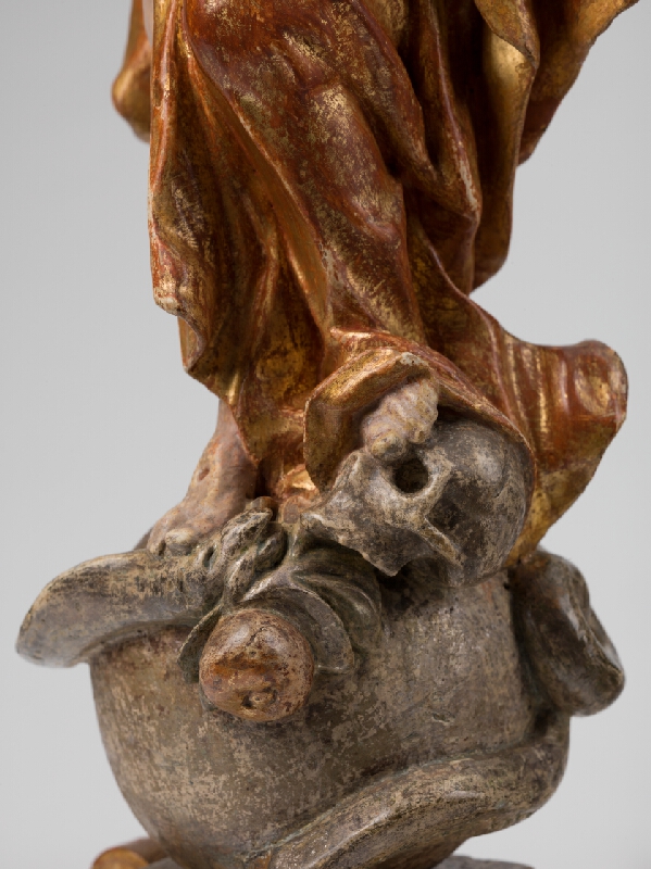 Stredoeurópsky rezbár – Víťazný Kristus (štúdia) 