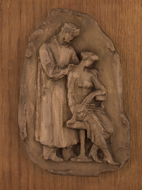 Rudolf Pribiš – Žena u lekára I. 