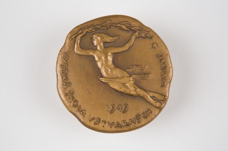 Rudolf Pribiš – VŠVU Bratislava-Na väčšiu slávu slovenského národa 