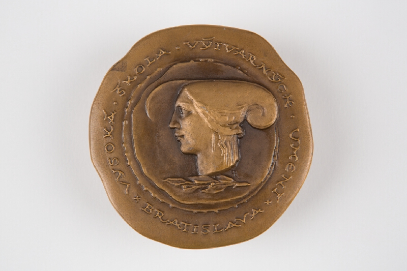 Rudolf Pribiš – VŠVU Bratislava-Adiorem Populi Slovaci Gloriam 