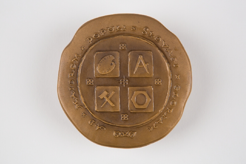 Rudolf Pribiš – VŠVU Bratislava-Adiorem Populi Slovaci Gloriam 