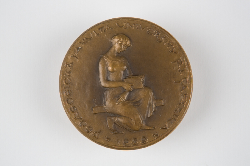 Rudolf Pribiš – Pedagogická fakulta Univerzity P. J. Šafárika-ustanovená vládnym nariadením r.1959 